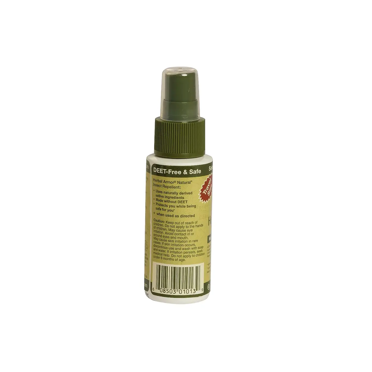 All Terrain Herbal Armor DEET-Free Pump Spray 2 oz. Travel Size | Plant-Based Mosquito & Bug Protection - view 3