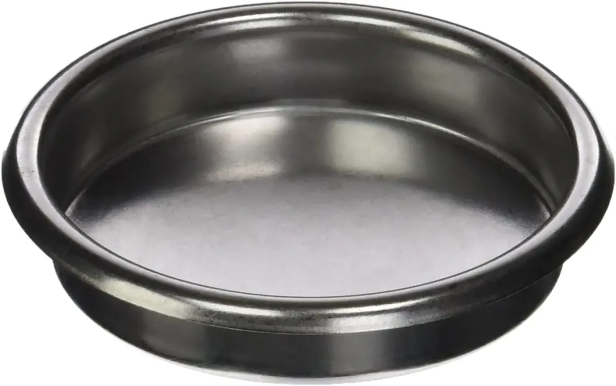 Danika Star 58mm Metal Backflush Insert | Stainless Steel Espresso Machine Part - main product image