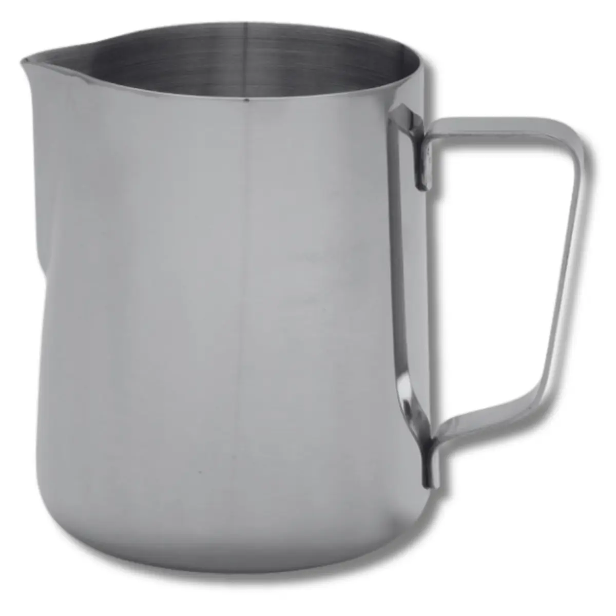 Rattleware 20oz Stainless Steel Latte Art Pitcher | Commercial-Grade Milk Frothing Tool - main product image