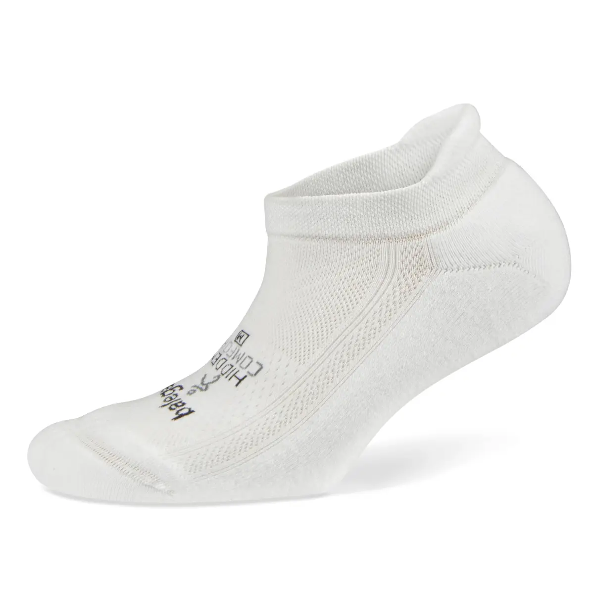 Balega Hidden Comfort No Show Athletic Socks Large | Moisture-Wicking, Seamless Toe, Deep Heel - main product image
