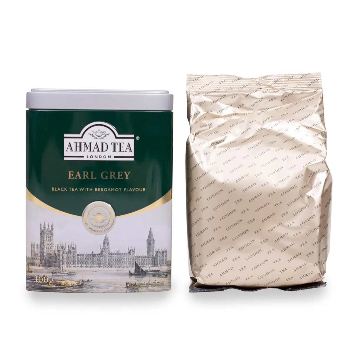 Ahmad Tea Earl Grey 100g | Award-Winning, Brisk & Citrusy, Imported from Malawi & Kenya - view 6