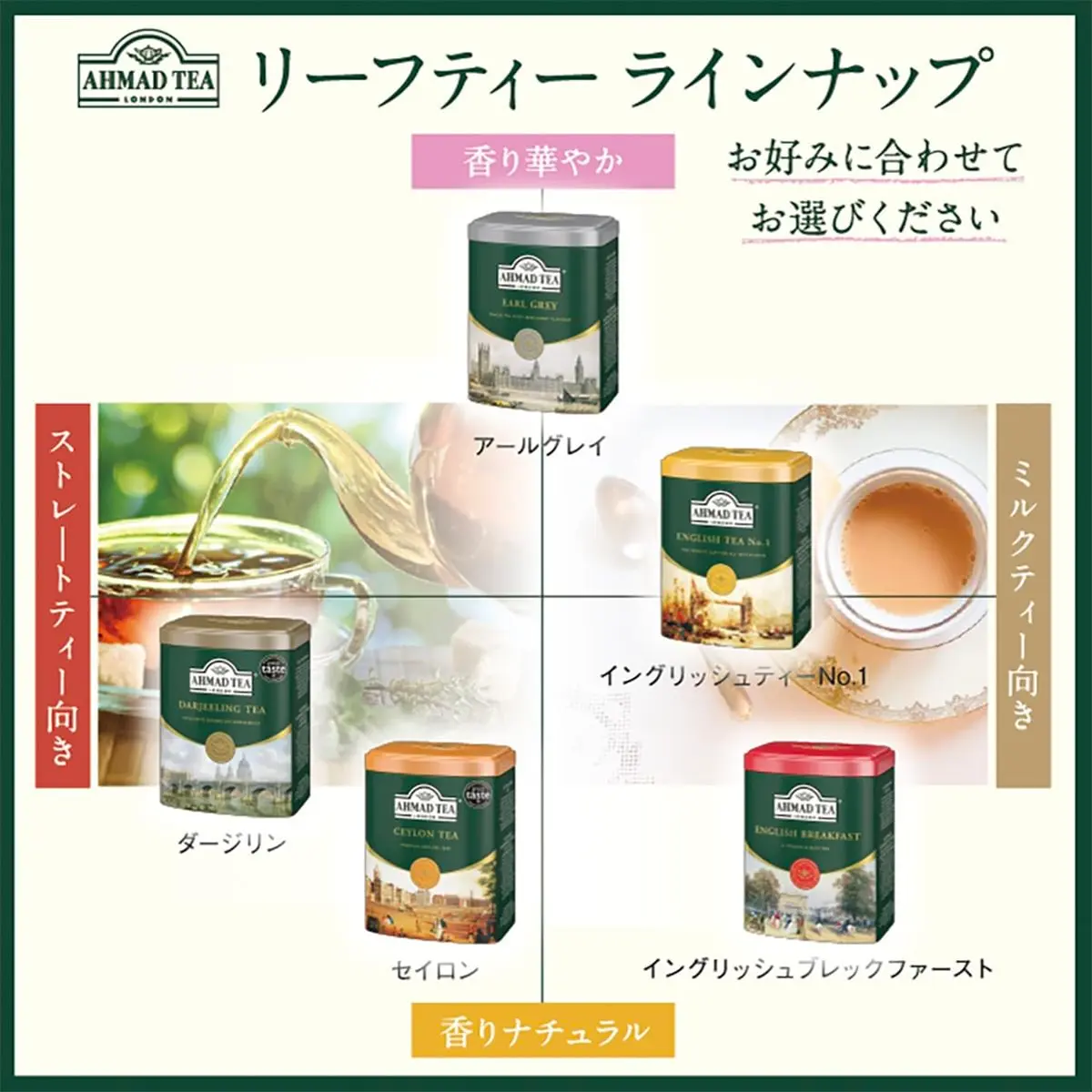 Ahmad Tea Earl Grey 100g | Award-Winning, Brisk & Citrusy, Imported from Malawi & Kenya - view 4