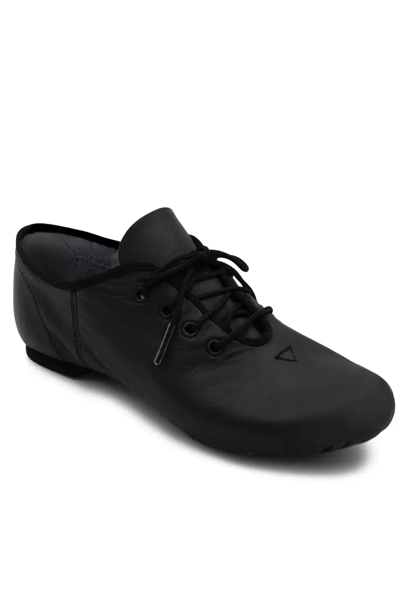 Capezio Women's E Series Jazz Oxford 6 W US | Leather Ballet Dance Shoe for Beginners & Pros - main product image