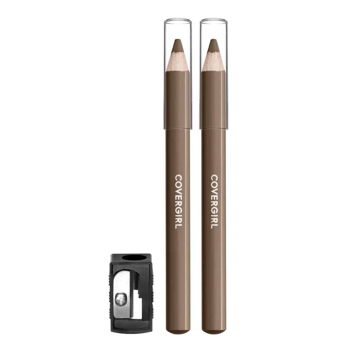 COVERGIRL Easy Breezy Brow Fill + Define Brow Pencil 2-pack | Long-Lasting, Deeply Pigmented, Cruelty-Free - main product image