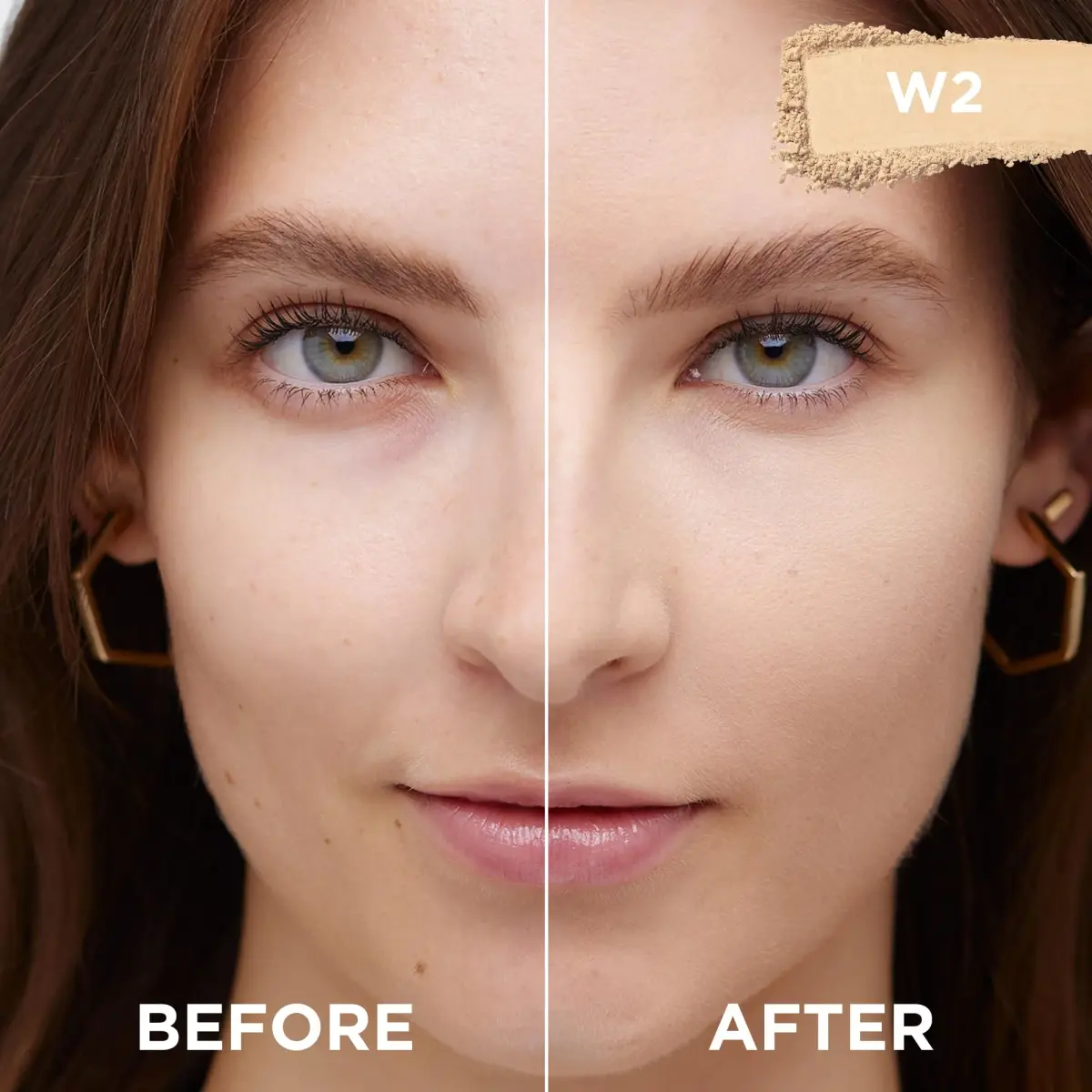 L'Oreal Paris True Match Super Blendable Oil-Free Powder Foundation - W2 Light Shade - view 2