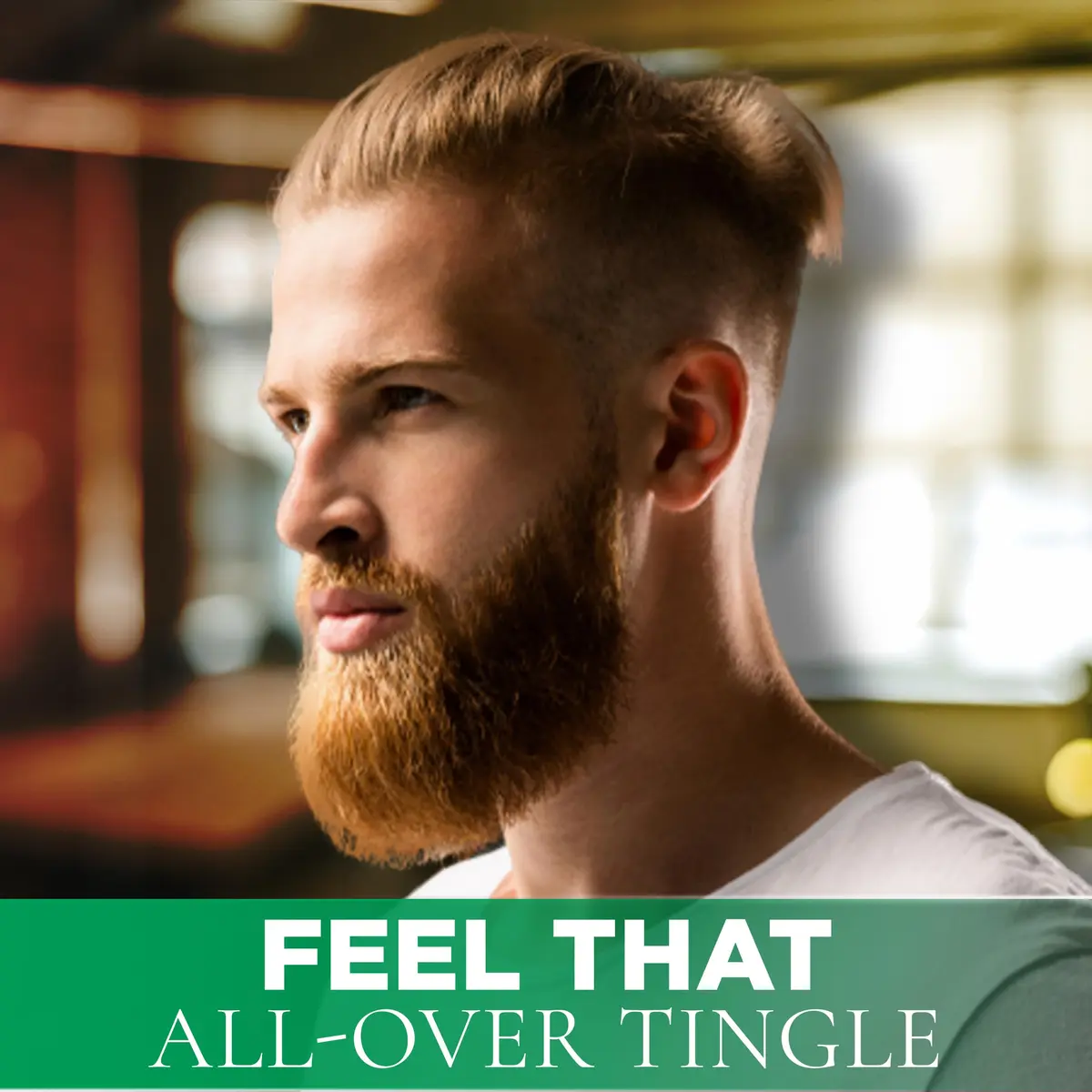 Clubman Jeris Osage Rub Hair Tonic for Men 414ml (14 fl oz) | Refreshing Scalp Treatment with Menthol & Eucalyptus - view 2