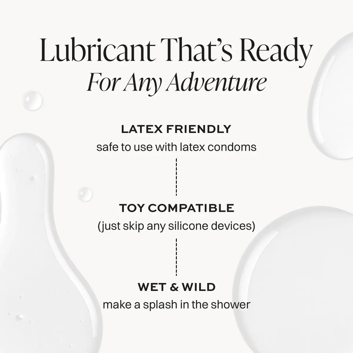 Wet Platinum Silicone-Based Personal Lubricant 485ml (16 fl oz) | Hypoallergenic, Long-Lasting Glide - view 5