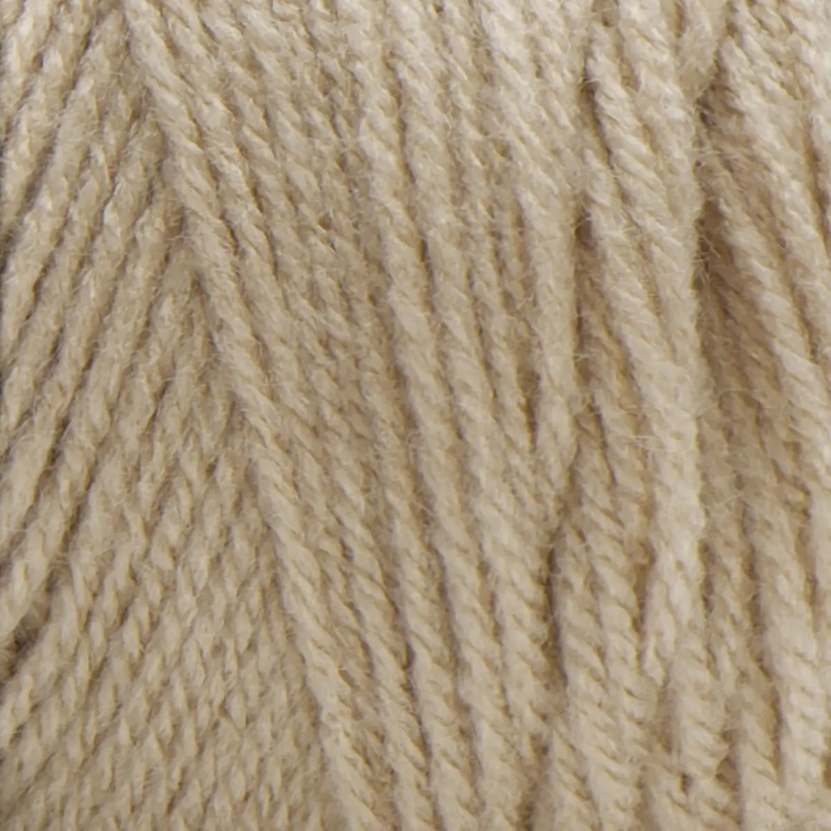 Red Heart Super Saver Yarn, Buff, 198g (7oz) | 364 Yards Medium Worsted Weight Acrylic - view 2