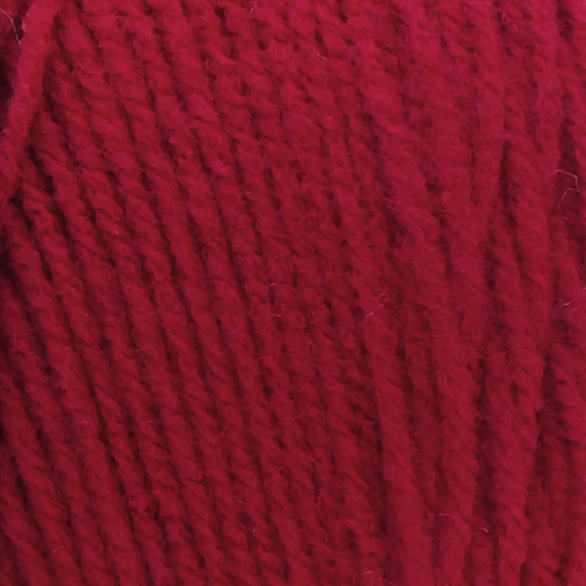 Red Heart Super Saver Yarn Cherry Red Medium Worsted Weight 198g (7oz) | 364 Yards Acrylic for Knitting & Crochet - view 2