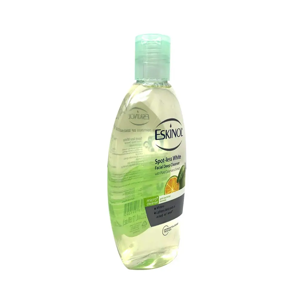 Eskinol Calamansi Facial Cleanser 225 ml | Gentle Skin Wash for All - view 6