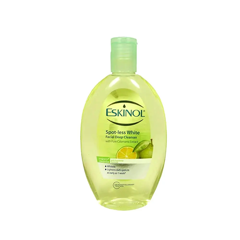 Eskinol Calamansi Facial Cleanser 225 ml | Gentle Skin Wash for All - main product image