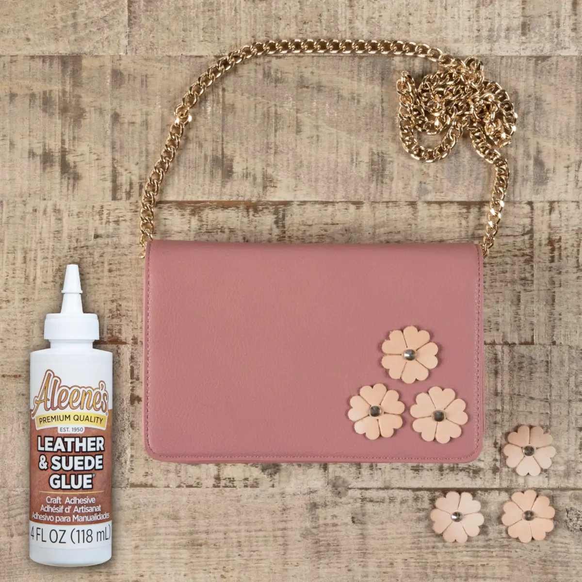 Aleene's Leather & Suede Glue 118ml (4 fl oz) | Fast-Tacking Adhesive for Crafts & Light Repairs - view 5