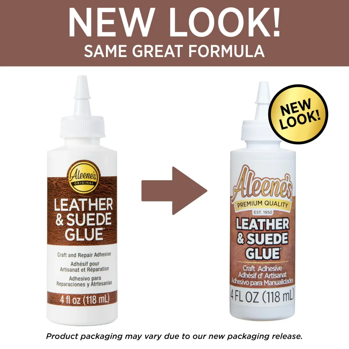 Aleene's Leather & Suede Glue 118ml (4 fl oz) | Fast-Tacking Adhesive for Crafts & Light Repairs - view 8