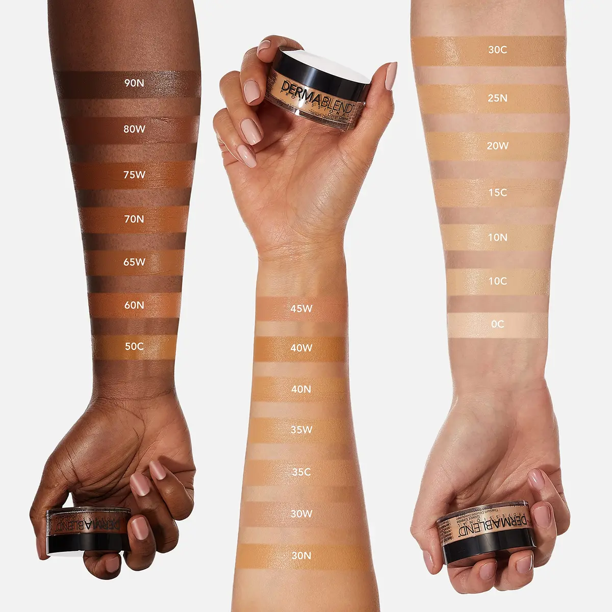 Dermablend Cover Creme Foundation SPF 30 | Full Coverage, Natural Finish, 1 Oz - view 4