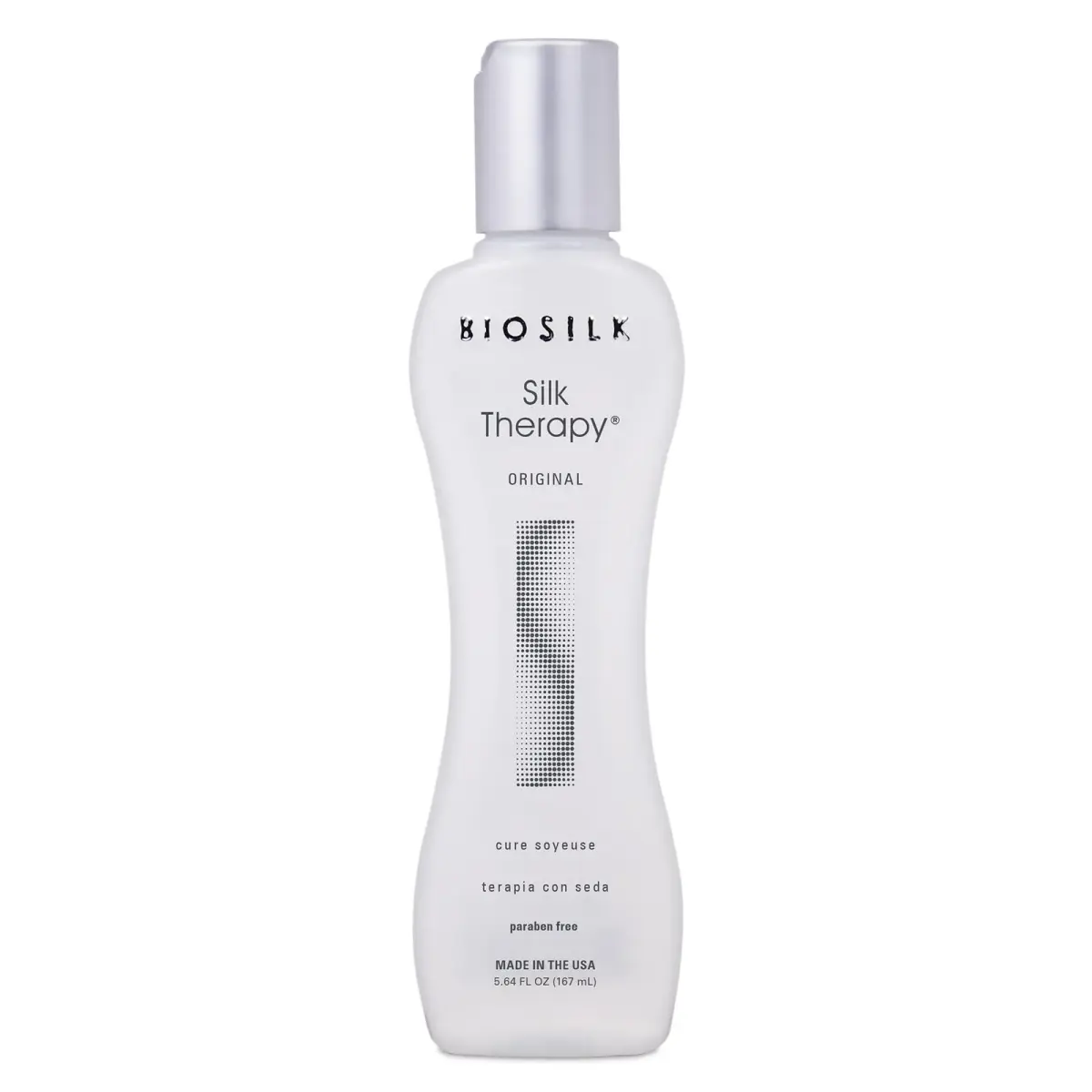BioSilk Silk Therapy Original Leave-In Conditioner 167 ml (5.64 Fl Oz) | Repairs Split Ends & Adds Shine - main product image