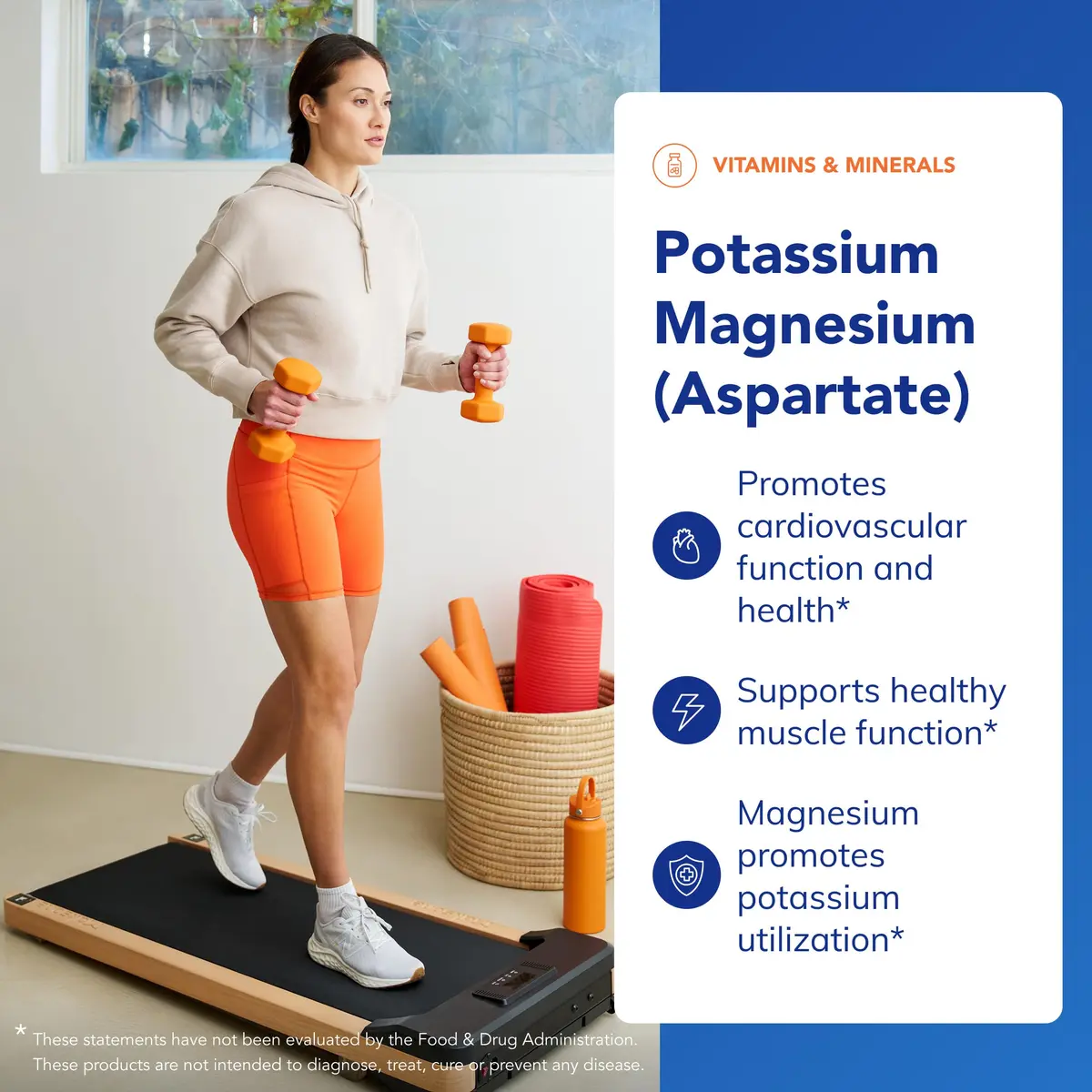 Pure Encapsulations Potassium Magnesium (Aspartate) 90 Capsules | Supports Heart, Nerve & Muscle Function - view 3