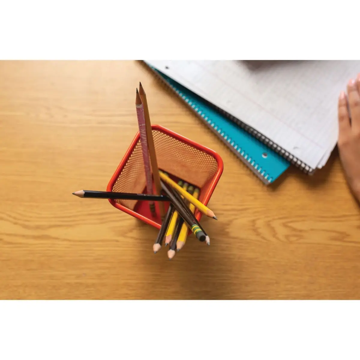 Ticonderoga Wood-Cased Pencils #3 H Hard Yellow 12 Count | Professional Grade Writing Instrument - view 2
