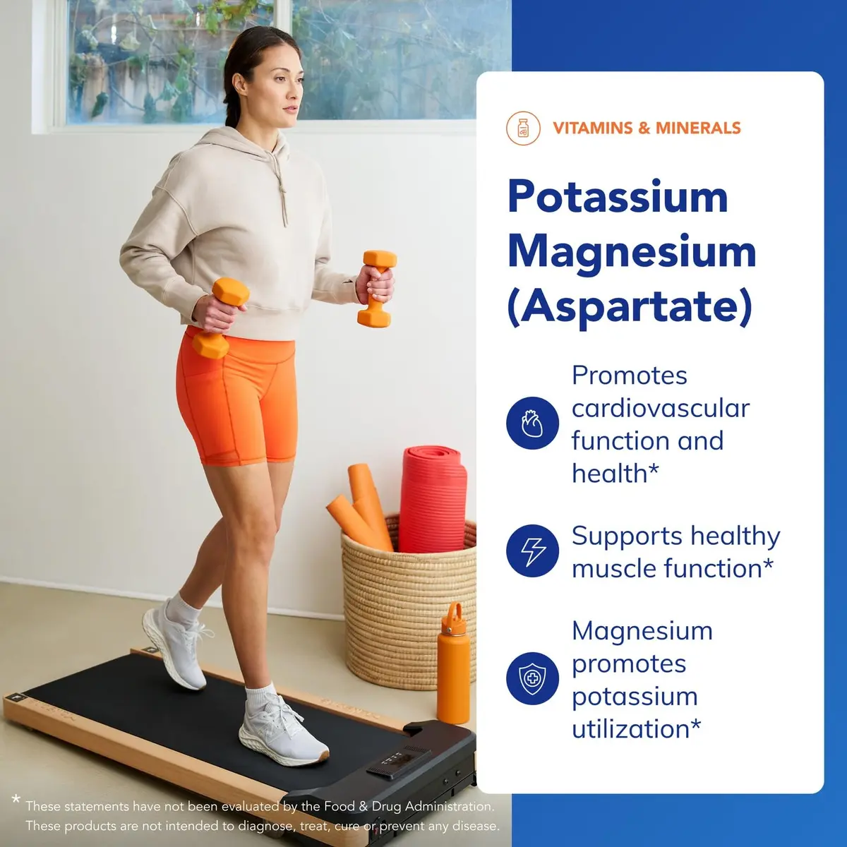 Pure Encapsulations Potassium Magnesium (Aspartate), 180 Capsules | Supports Heart, Nerve & Muscle Function - view 3