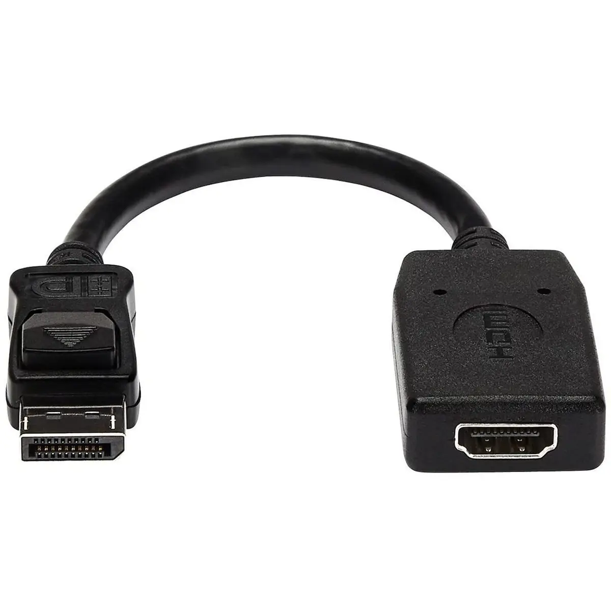 StarTech.com DisplayPort to HDMI Adapter DP2HDMI 13cm (5in) | VESA Certified Passive Converter for 1080p Video - view 2