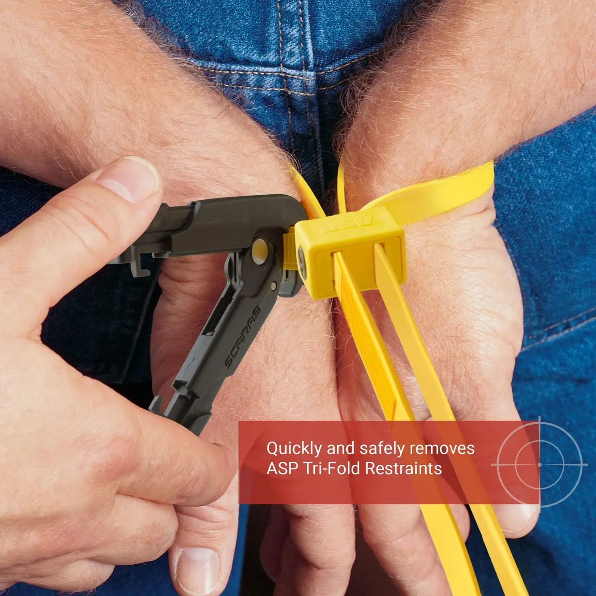 ASP Scarab Cutter for Tri-Fold Restraints | Safe, Lightweight Restraint Removal Tool - view 5