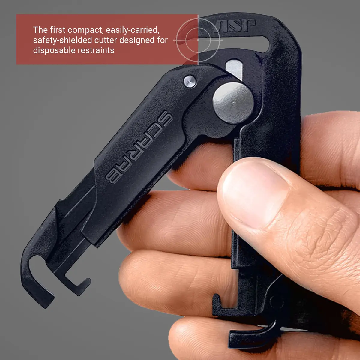 ASP Scarab Cutter for Tri-Fold Restraints | Safe, Lightweight Restraint Removal Tool - view 3