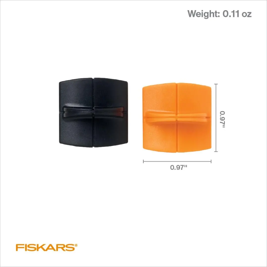 Fiskars TripleTrack Paper Cutter Replacement Blades, Style I, 2-Pack | Long-Lasting Steel Blades for Precise Cutting - view 2