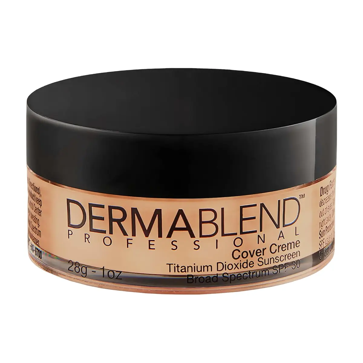 Dermablend Cover Creme Foundation SPF 30 30N Sand Beige 1 Oz | Full Coverage, Natural Finish - main product image