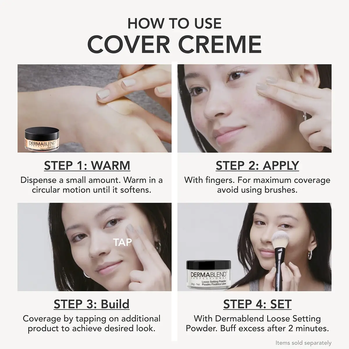 Dermablend Cover Creme Foundation SPF 30 30N Sand Beige 1 Oz | Full Coverage, Natural Finish - view 5