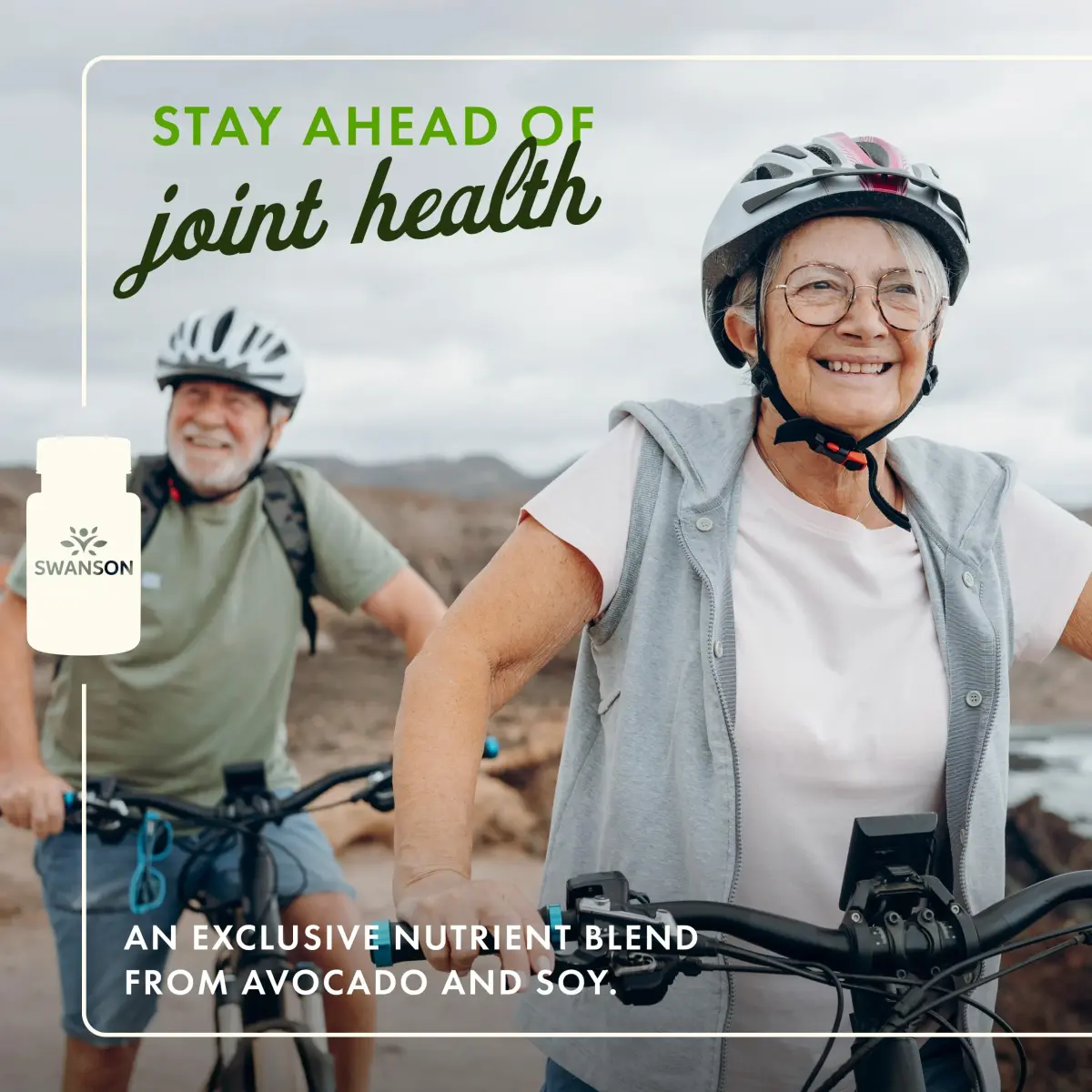 Swanson AvoVida Joint Health Supplement 300 mg 60 Capsules | Supports Joint Tissues, Cartilage, and Mobility - view 2