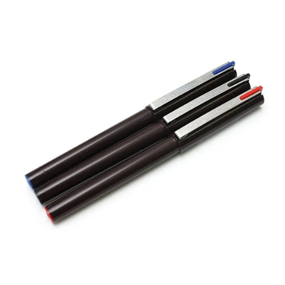 Pentel Pulaman MJ20 Disposable Pen with Plastic Nib, Red Ink, 1 Count (Pack of 1) | Smooth Ink Flow - view 5