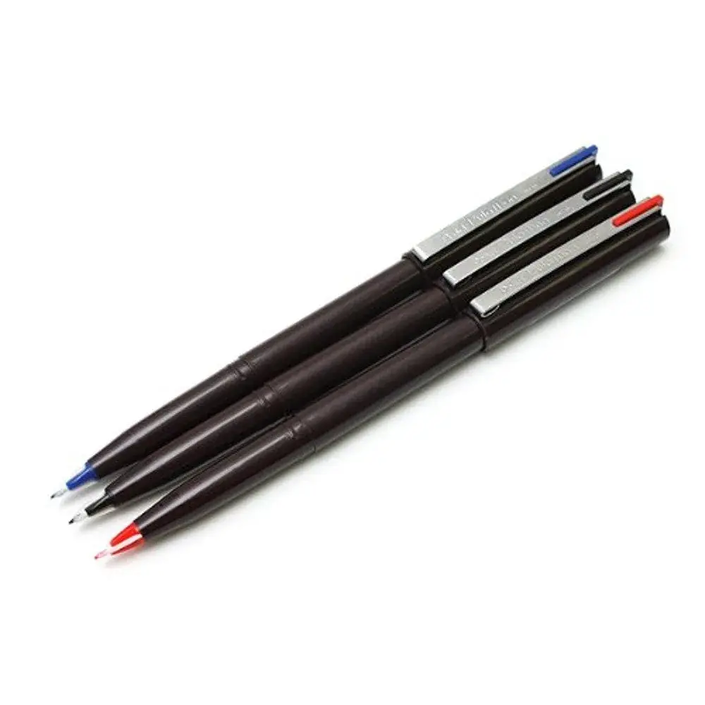 Pentel Pulaman MJ20 Disposable Pen with Plastic Nib, Red Ink, 1 Count (Pack of 1) | Smooth Ink Flow - view 6