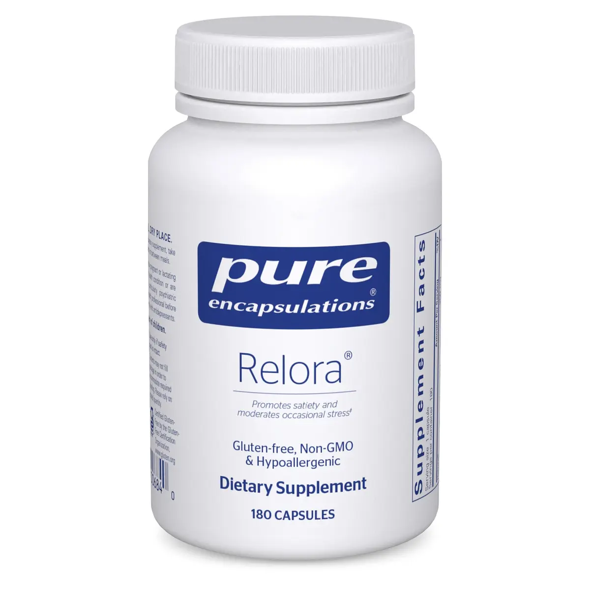Pure Encapsulations Relora 180 Capsules | Stress & Mood Support, Unflavored, Unisex - main product image