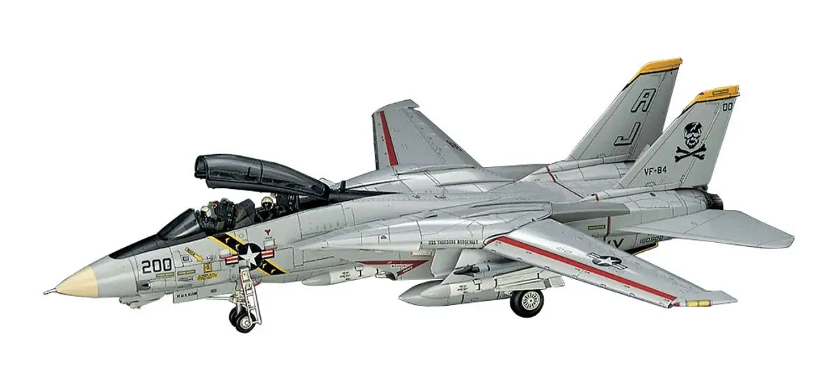 Hasegawa Model Kit F-14A Tomcat 1:72 Scale | Accurate Military Aircraft Replica (70-120 chars) - main product image