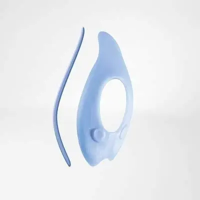 Bauerfeind GenuTrain P3 Patella Knee Support Left Size 3 Titanium | Patella Alignment & Pain Relief - view 6