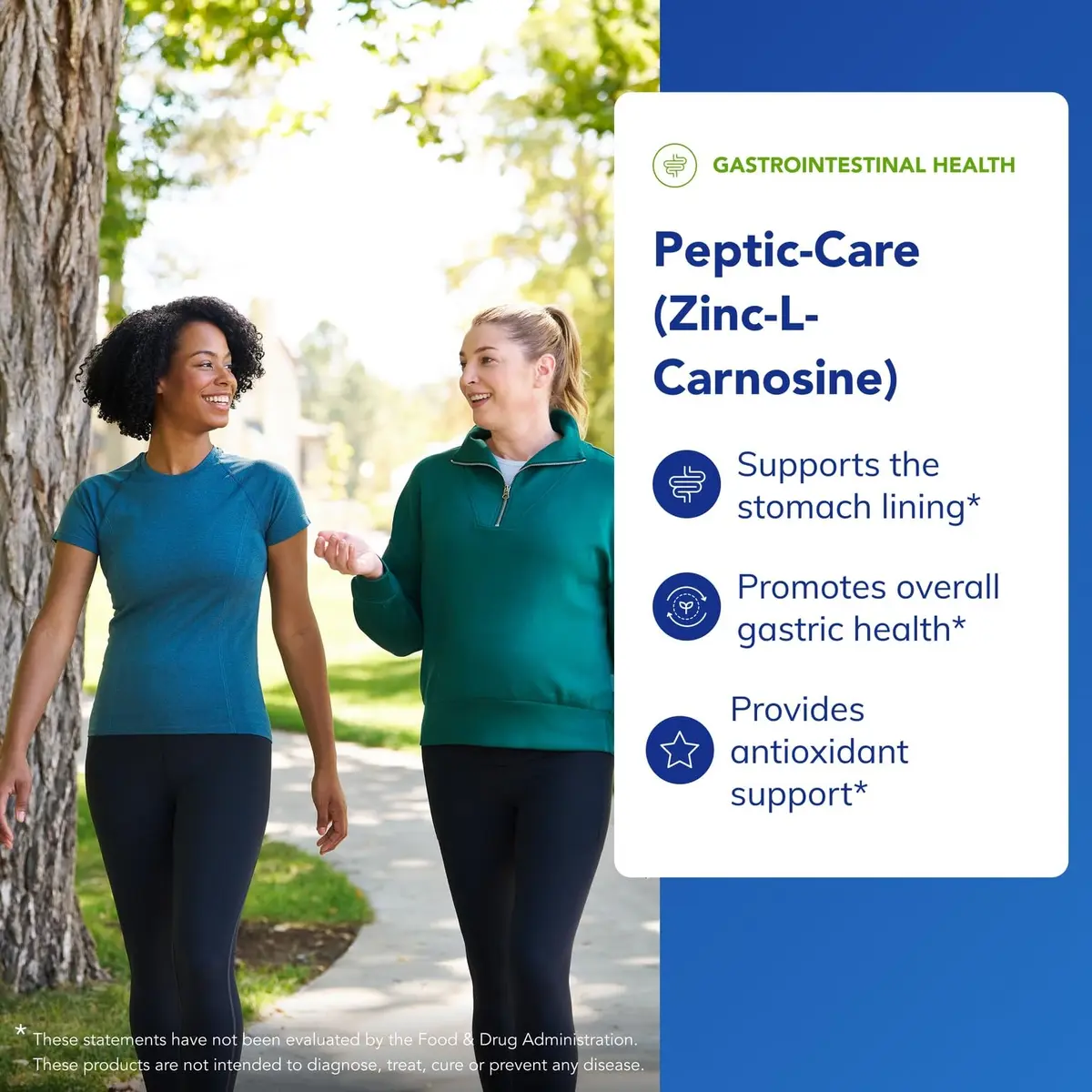 Pure Encapsulations Peptic-Care Zinc-L-Carnosine 60 Capsules | Supports Gastric Health & Comfort - view 3