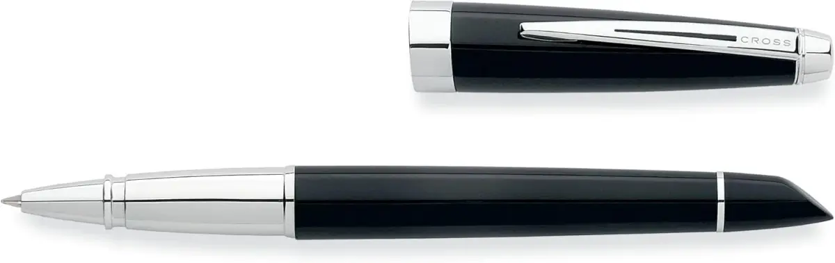 Cross Aventura Refillable Gel Ink Rollerball Pen, Medium Point, Onyx Black | Smooth Ink Flow for Professionals - view 5