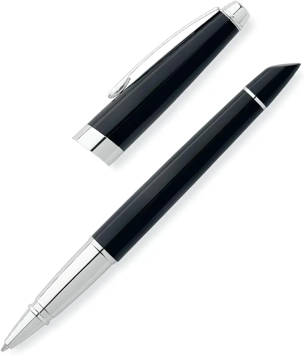 Cross Aventura Refillable Gel Ink Rollerball Pen, Medium Point, Onyx Black | Smooth Ink Flow for Professionals - view 6