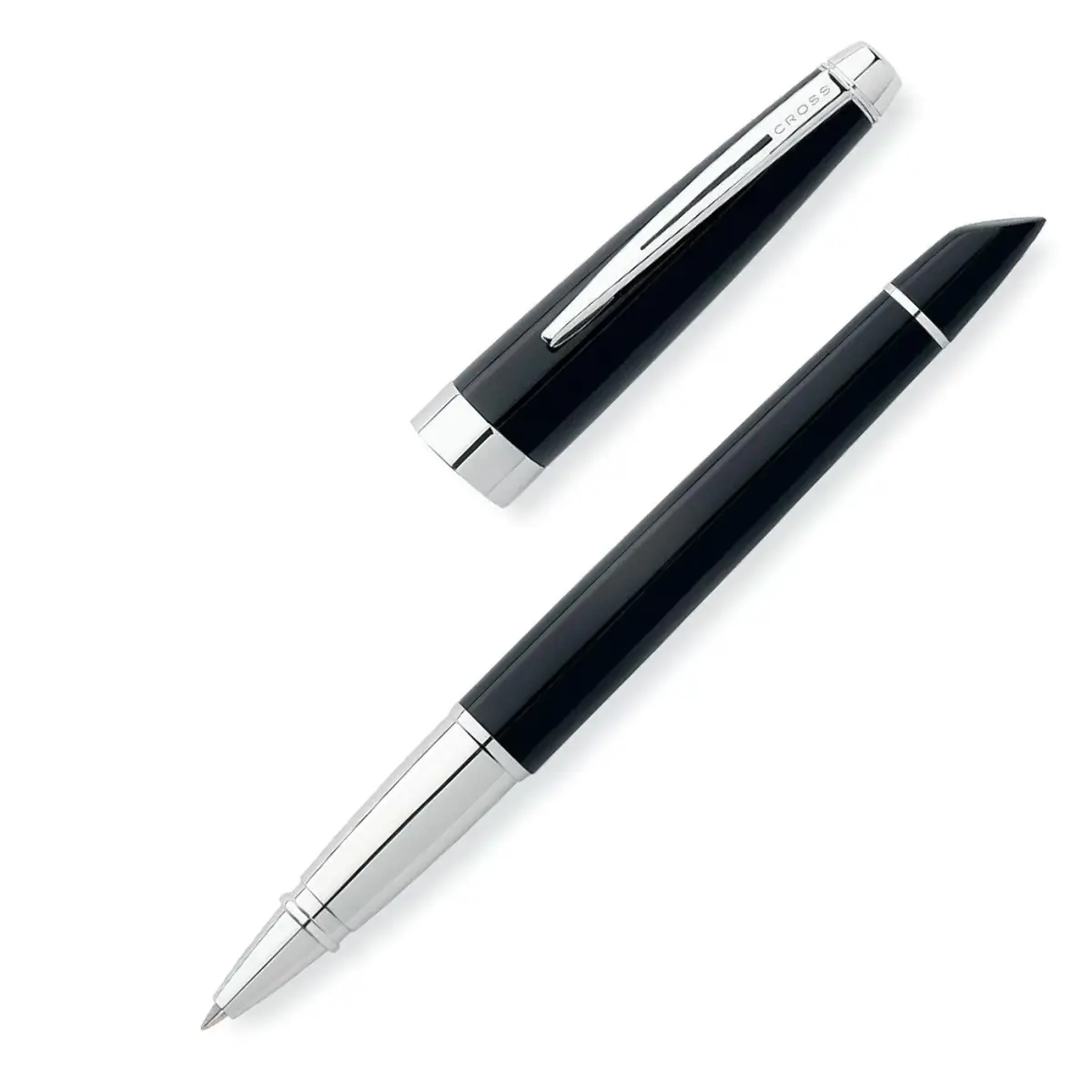 Cross Aventura Refillable Gel Ink Rollerball Pen, Medium Point, Onyx Black | Smooth Ink Flow for Professionals - view 7