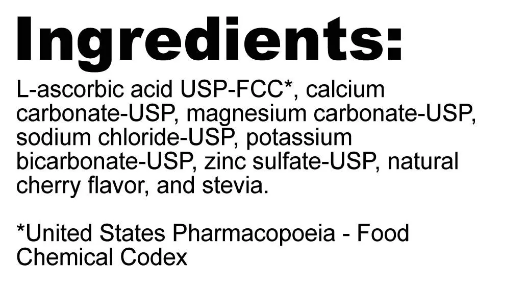 NutriBiotic Cherry Electro-C Vitamin C & Electrolyte Powder | 16 Oz | Effervescent Recharge | Buffered & Highly Soluble | Non-GMO & Gluten Free - view 4