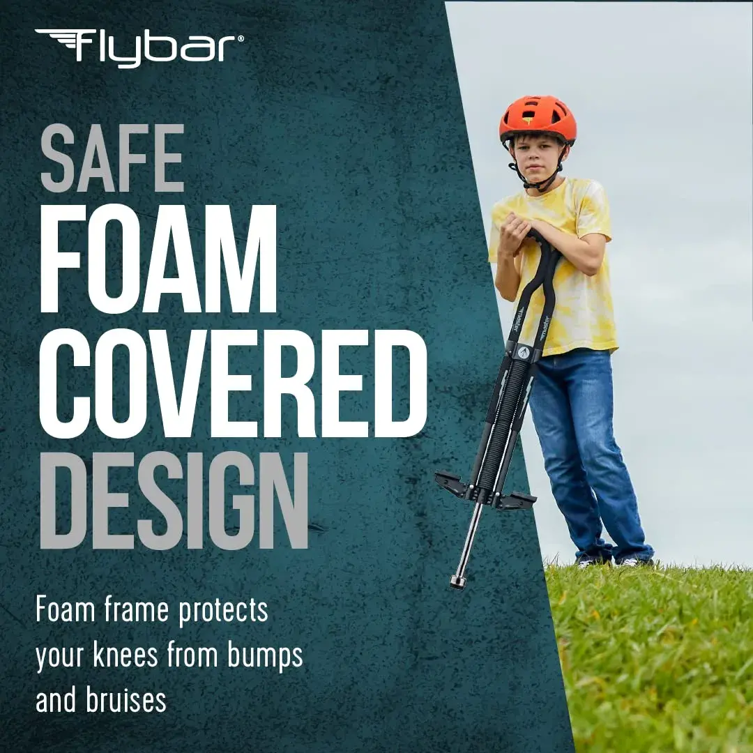 Flybar Master Pogo Stick for Kids Ages 9+, 80–160 lbs | ASTM-Tested for Active Play - view 6