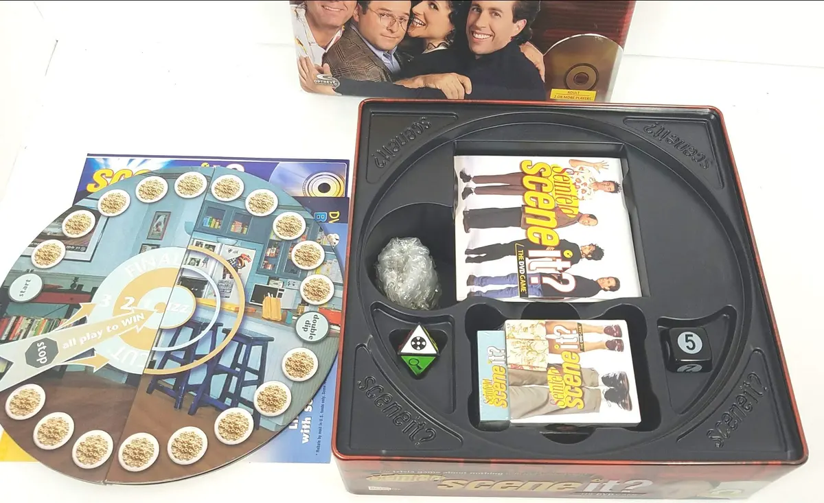 Scene It? Seinfeld Deluxe Edition DVD Game | 2-8 Players, Trivia & Party Play - view 5
