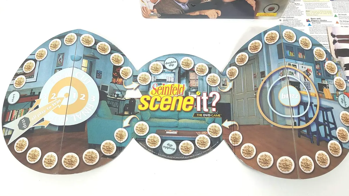 Scene It? Seinfeld Deluxe Edition DVD Game | 2-8 Players, Trivia & Party Play - view 9