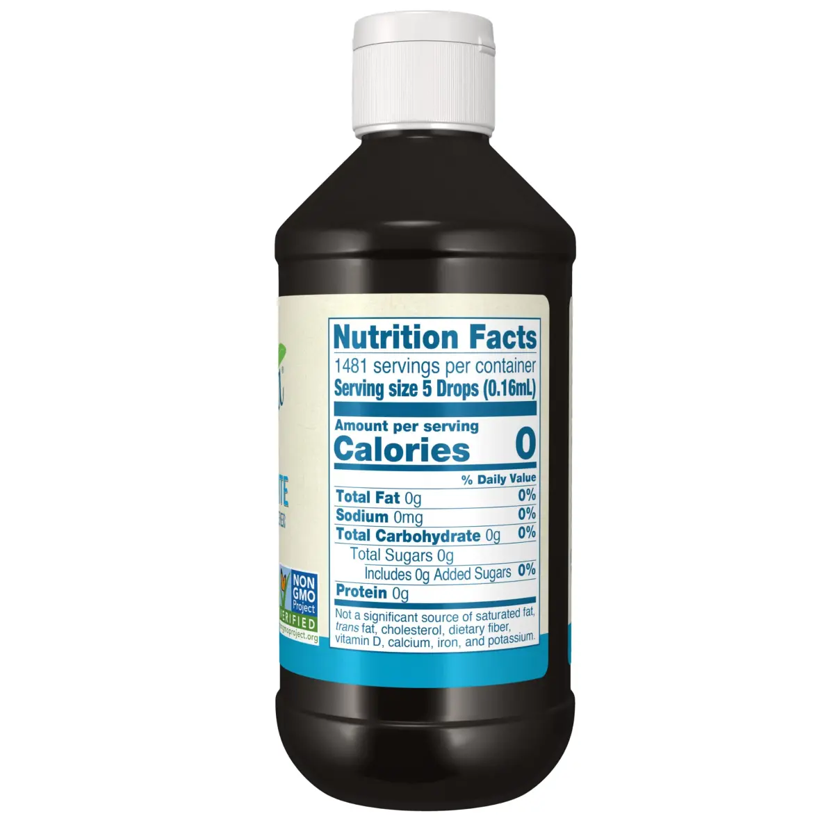NOW Foods BetterStevia Organic Glycerite Liquid Sweetener 237ml (8 Fl Oz) | Zero-Calorie Sugar Substitute - view 2