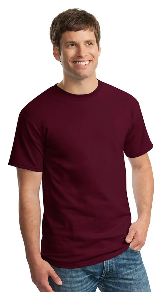 Gildan Ultra Cotton 100% Cotton T-Shirt Irish Green XL | Preshrunk, Seamless, Durable - view 5