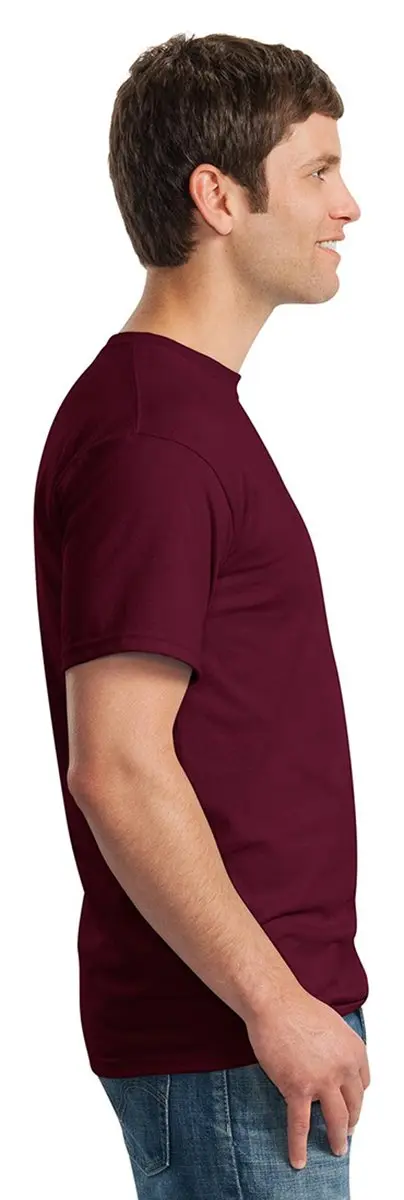 Gildan Ultra Cotton 100% Cotton T-Shirt Irish Green XL | Preshrunk, Seamless, Durable - view 2