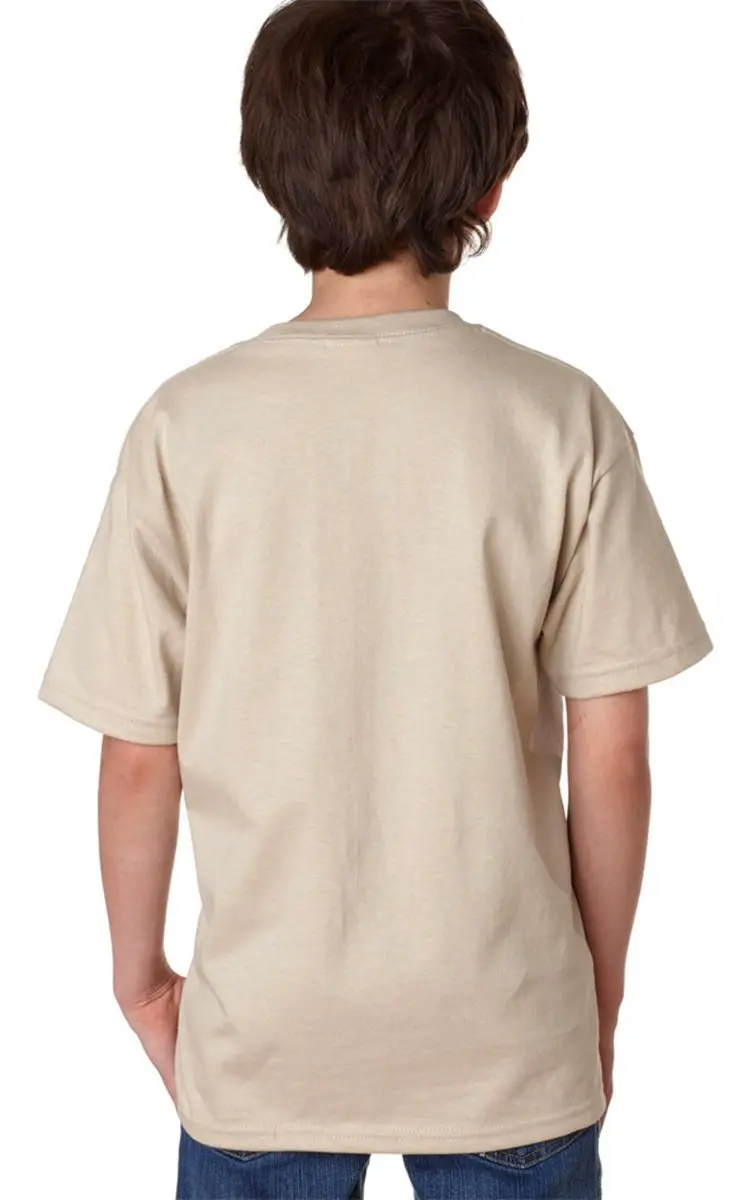 Gildan Ultra Cotton 100% Cotton T-Shirt Irish Green XL | Preshrunk, Seamless, Durable - view 4