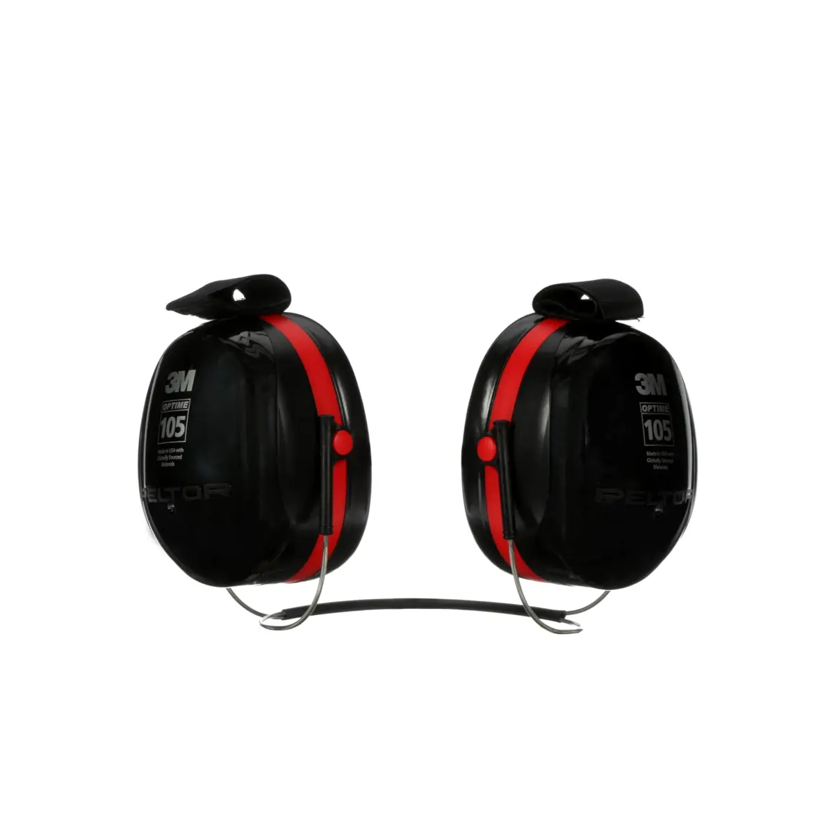 3M Peltor Optime 105 Behind-the-Head Earmuff, 29 dB NRR | Industrial Noise Protection - main product image