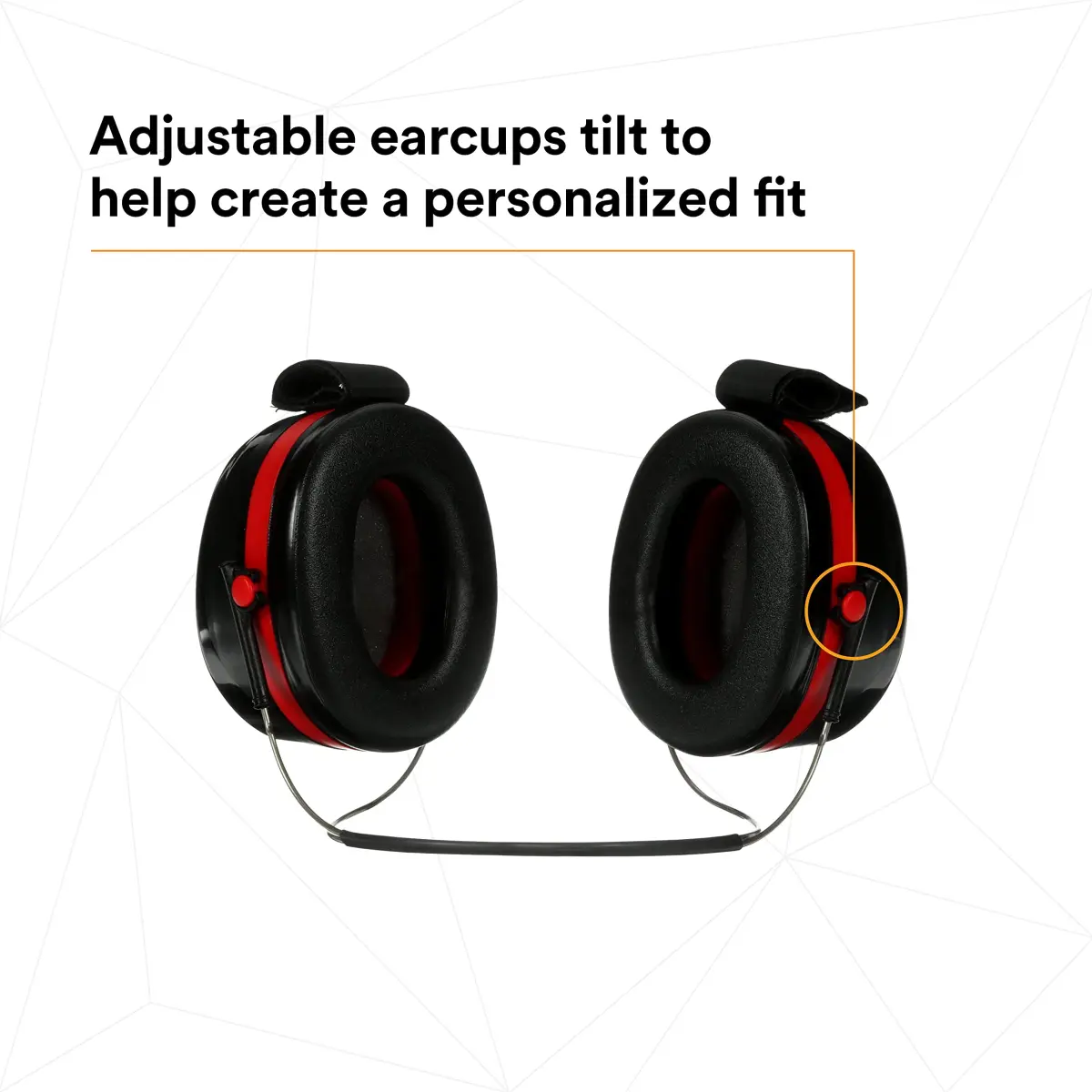 3M Peltor Optime 105 Behind-the-Head Earmuff, 29 dB NRR | Industrial Noise Protection - view 9