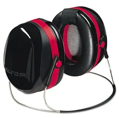 3M Peltor Optime 105 Behind-the-Head Earmuff, 29 dB NRR | Industrial Noise Protection - view 4