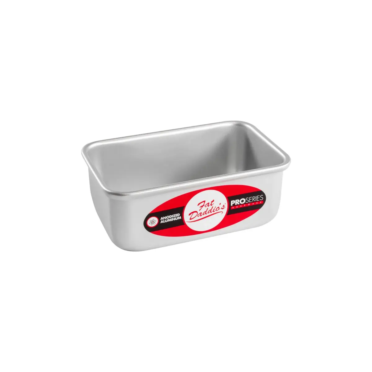 Fat Daddio's Anodized Aluminum Bread Loaf Pan 15.2 cm (6 inch) | Even Heat Baking for Perfect Loaves - main product image